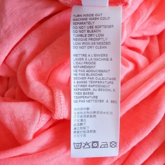 New Free People Movement Henry Active Tank Top In Bird Of Paradise Pink Small - Picture 13 of 14